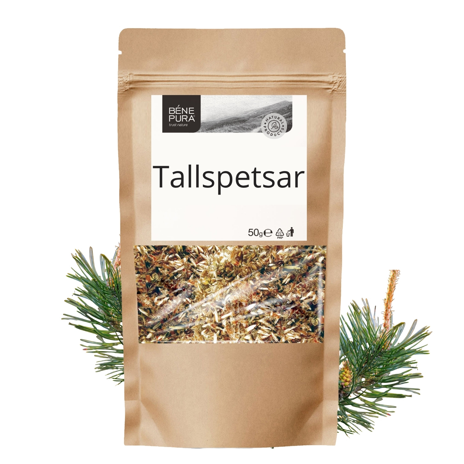 Tallspetsar - 50g