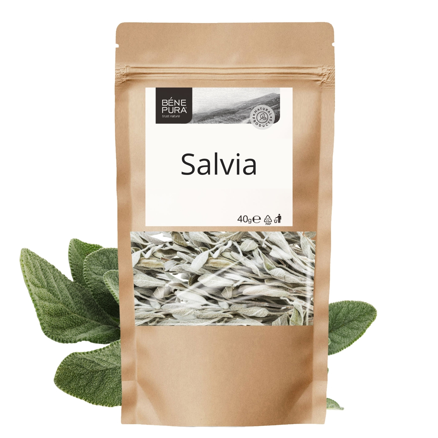 Salvia - 40g - Produktjämförelse