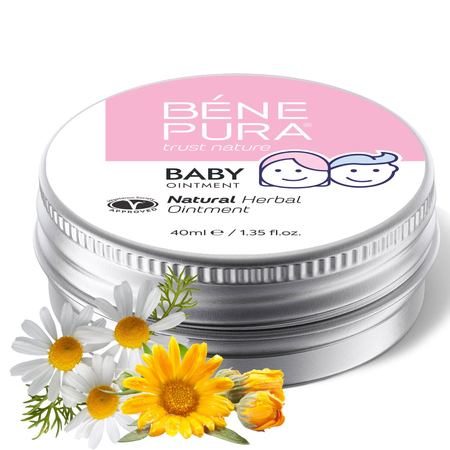 Blöjutslagssalva med Ringblomma och Kamomill - 40ml - Produktjämförelse