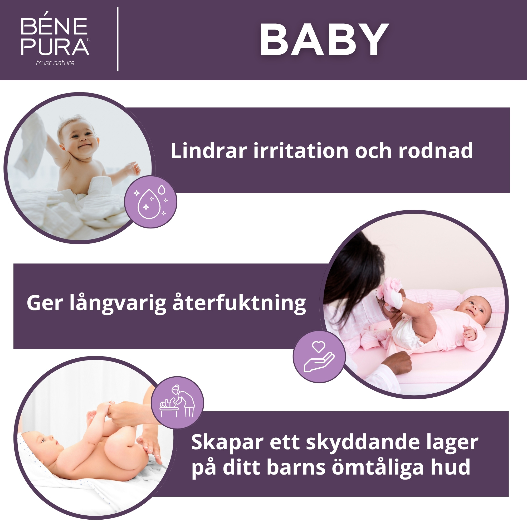 Mamma och bebis Set