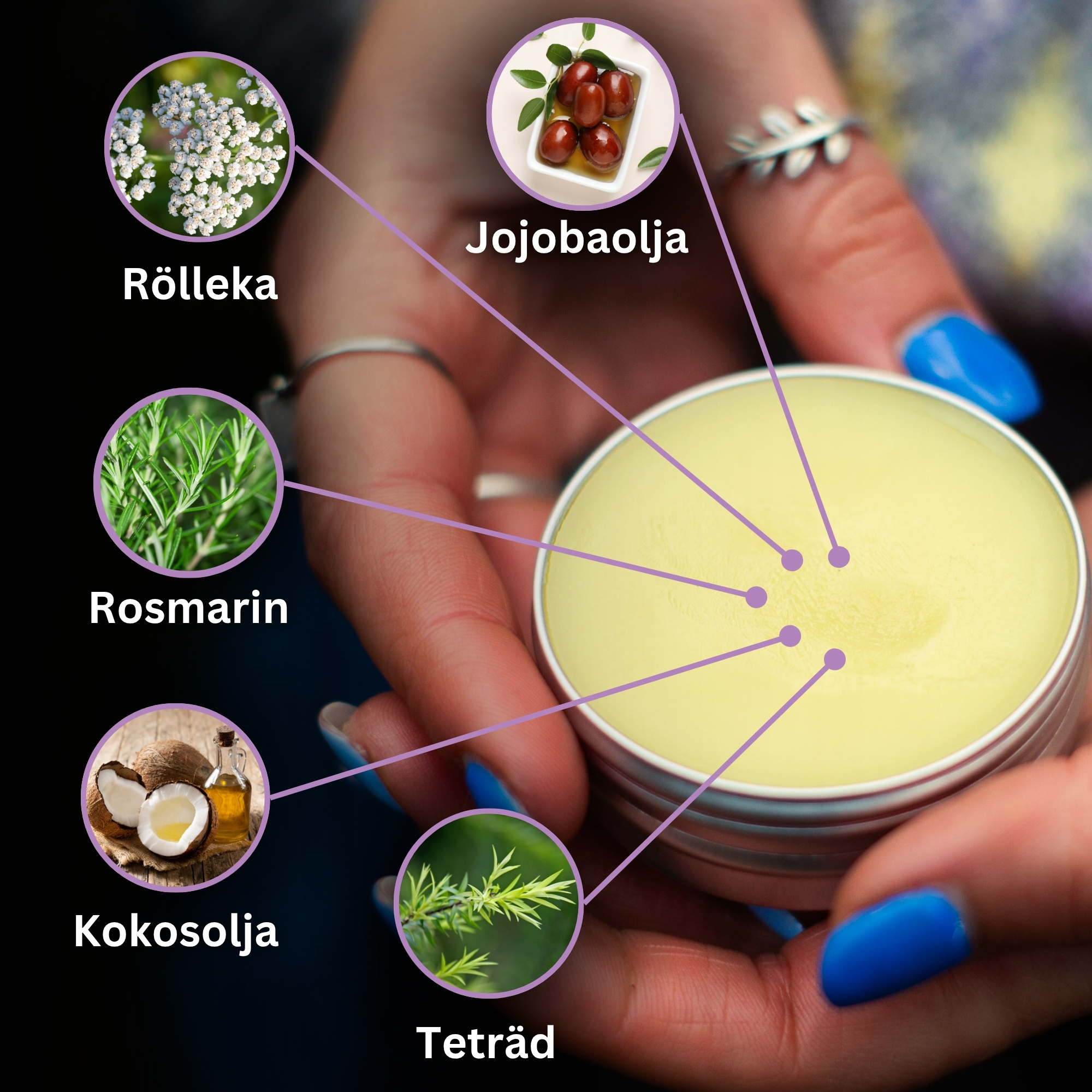 Salvor för hemorrojder Set