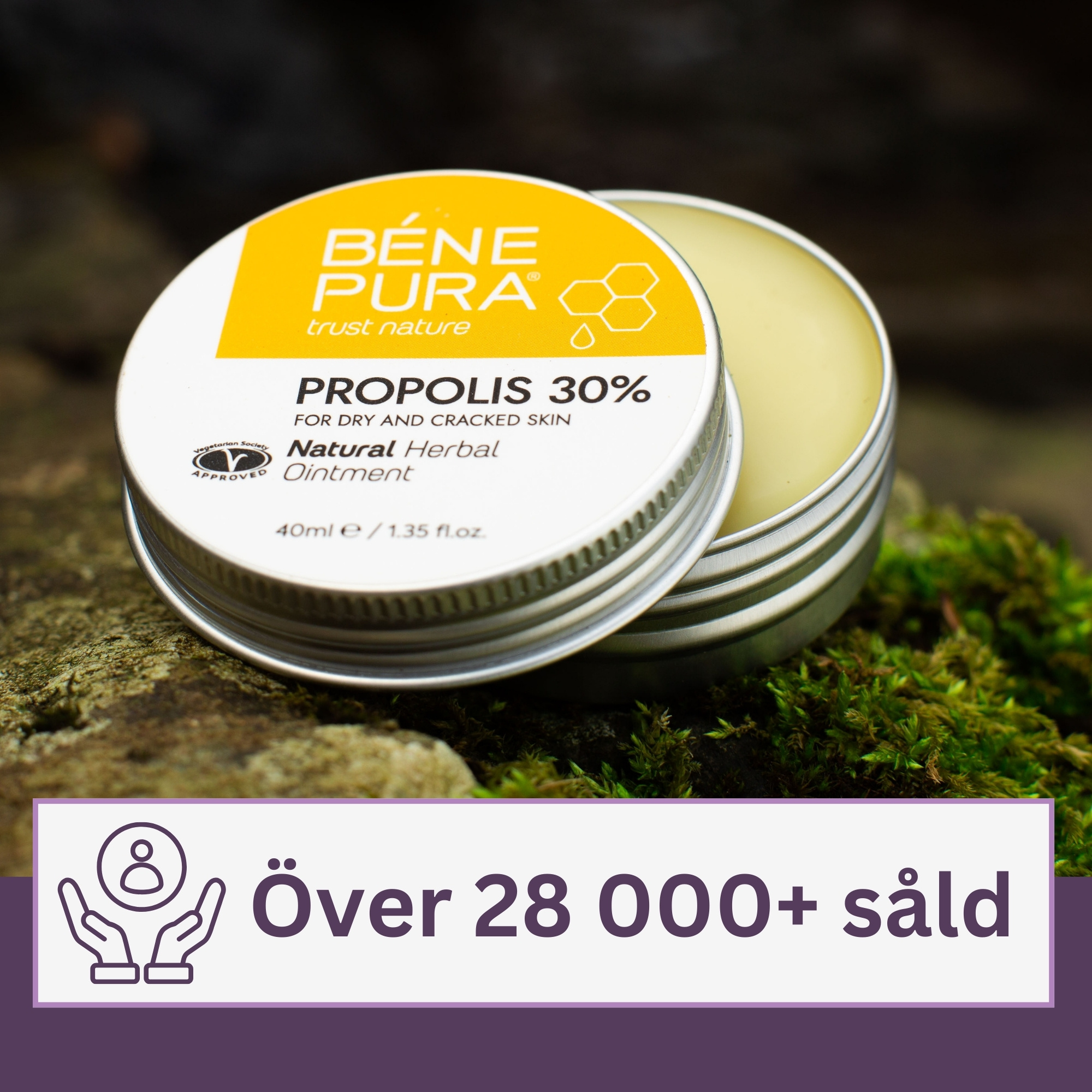 Klådsalva med 30% Propolis - 40ml