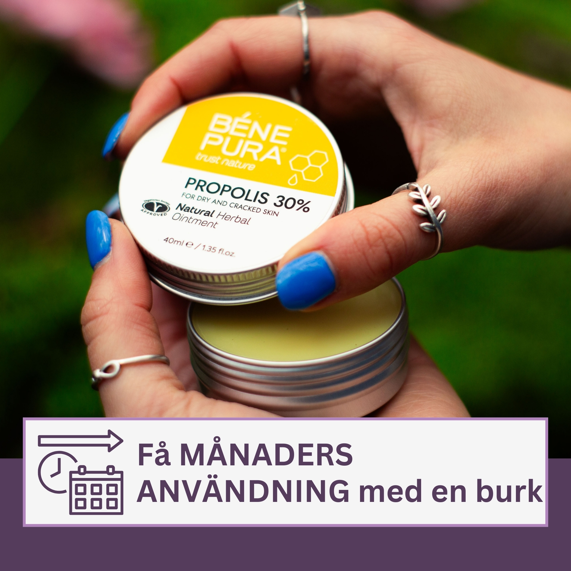 Klådsalva med 30% Propolis - 40ml