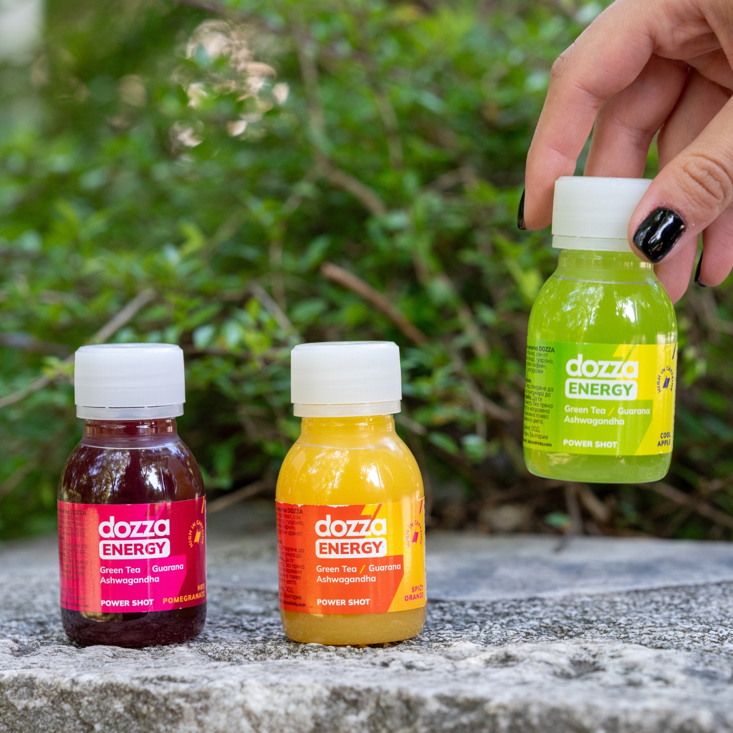6x Pack DOZZA Energy Cool Apple Energy shot - 60ml - Benepura.se 6x Pack DOZZA Energy Cool Apple Energy shot - 60ml