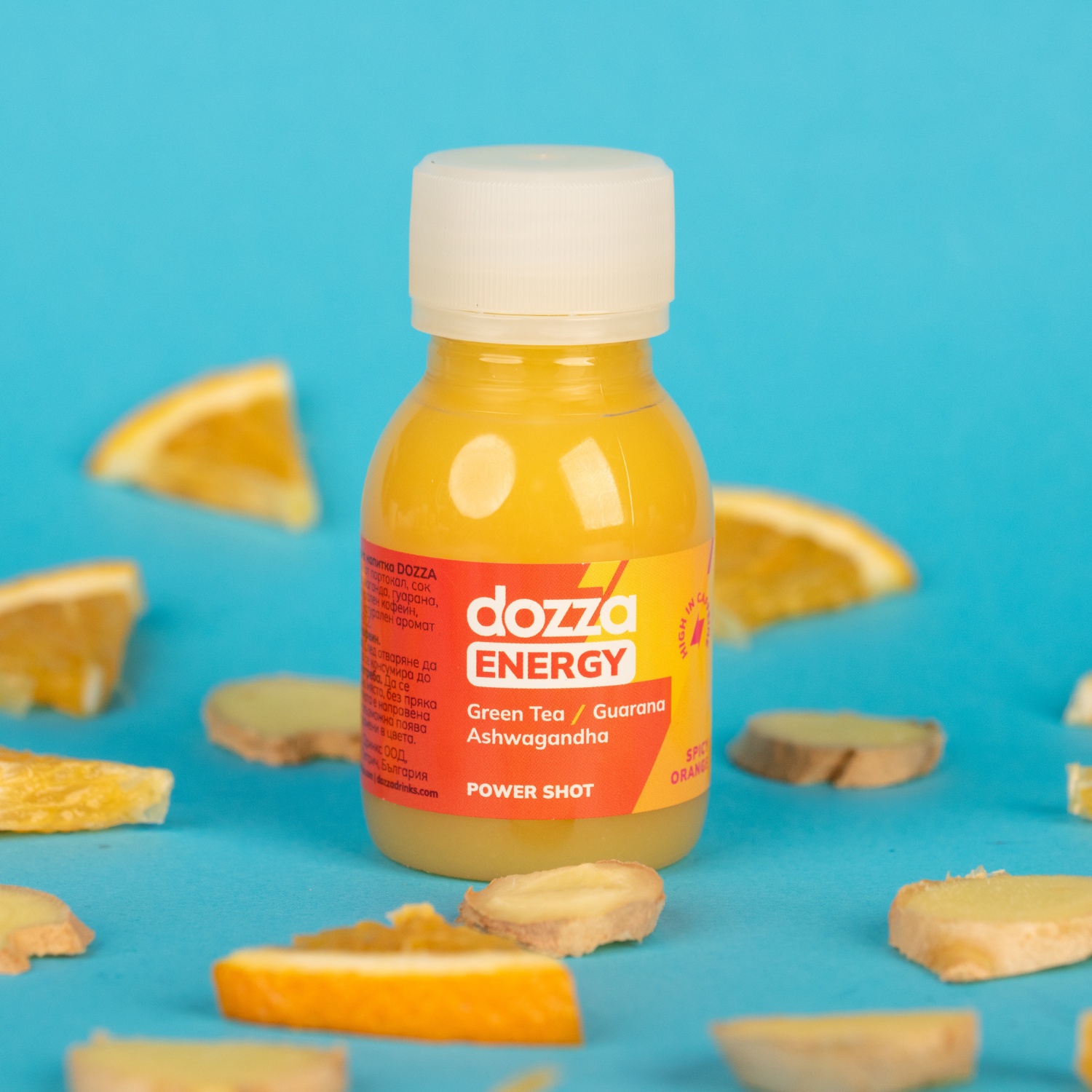 6x Pack DOZZA Energy Spicy Orange Energy shot - 60ml - Benepura.se 6x Pack DOZZA Energy Spicy Orange Energy shot - 60ml