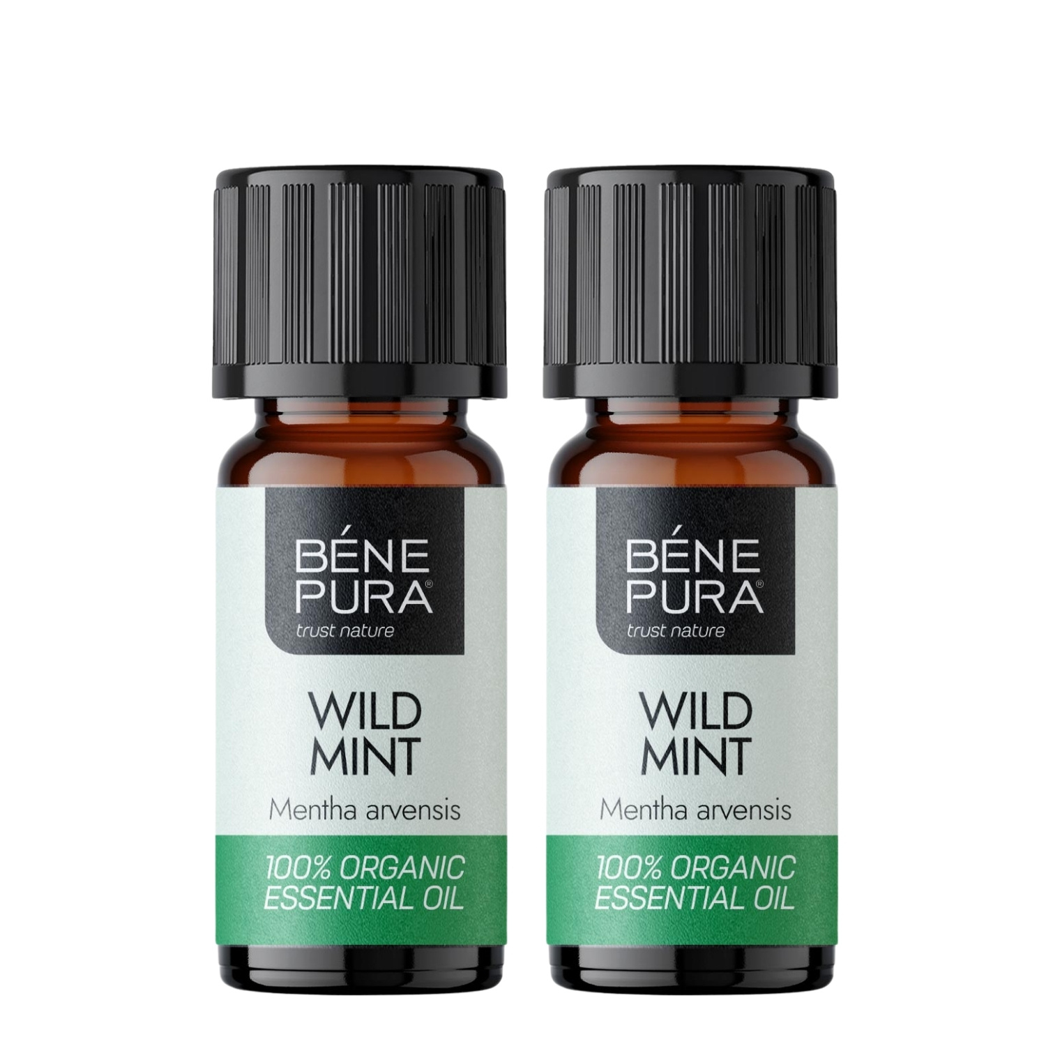 2x Bio Åkermynta Eterisk olja - 10ml