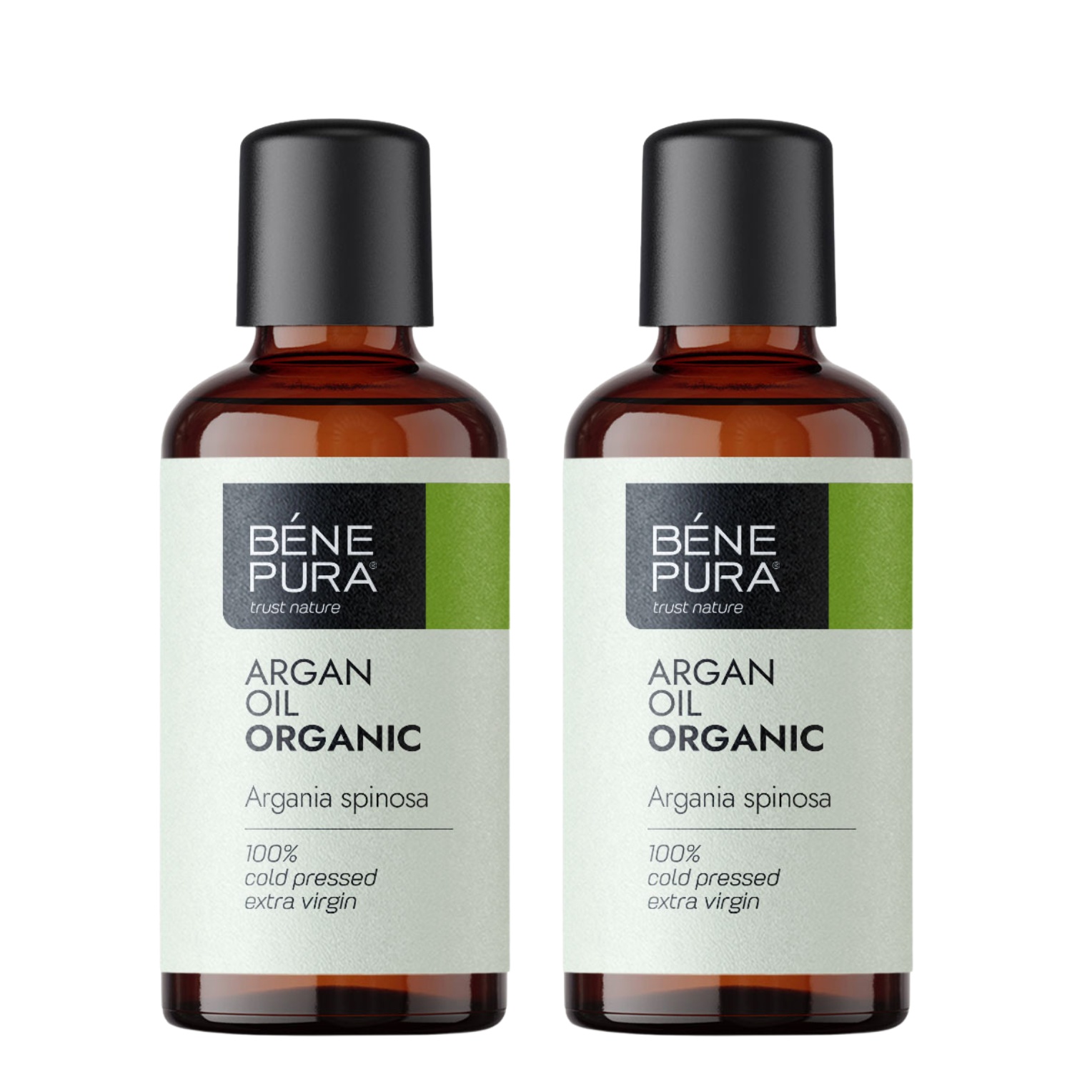 2x Bio Argan Basolja - 100ml - Benepura.se 2x Bio Argan Basolja - 100ml