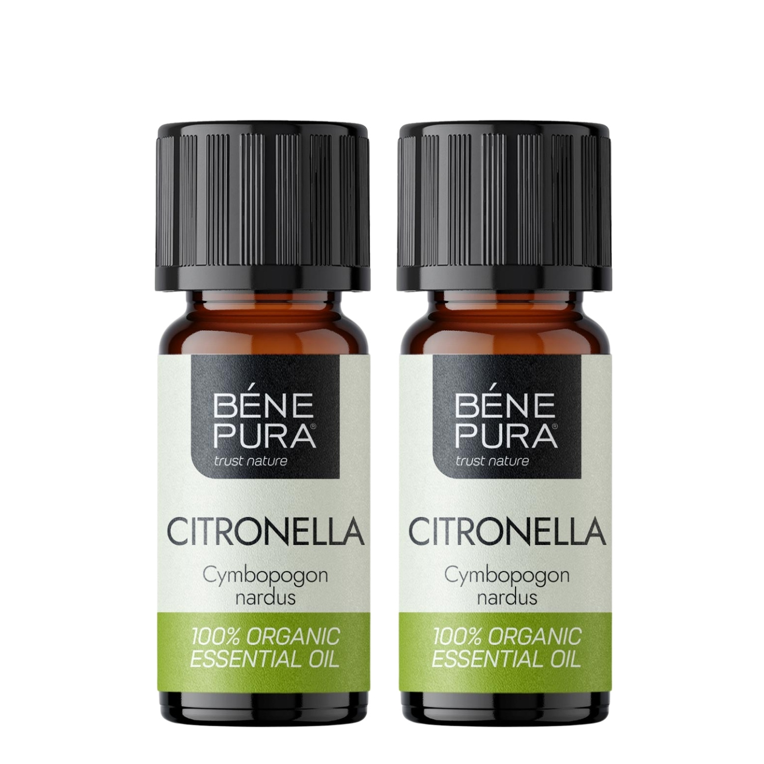 2x Bio Citronella Eterisk olja - 10ml - Produktjämförelse