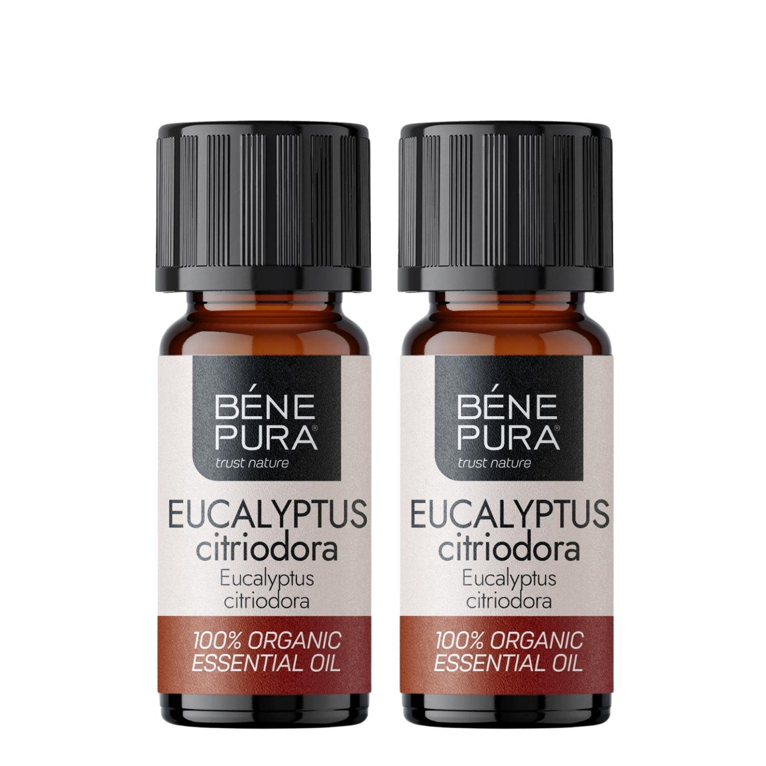 2x Bio Eucalyptus Citriodora Eterisk olja - 10ml