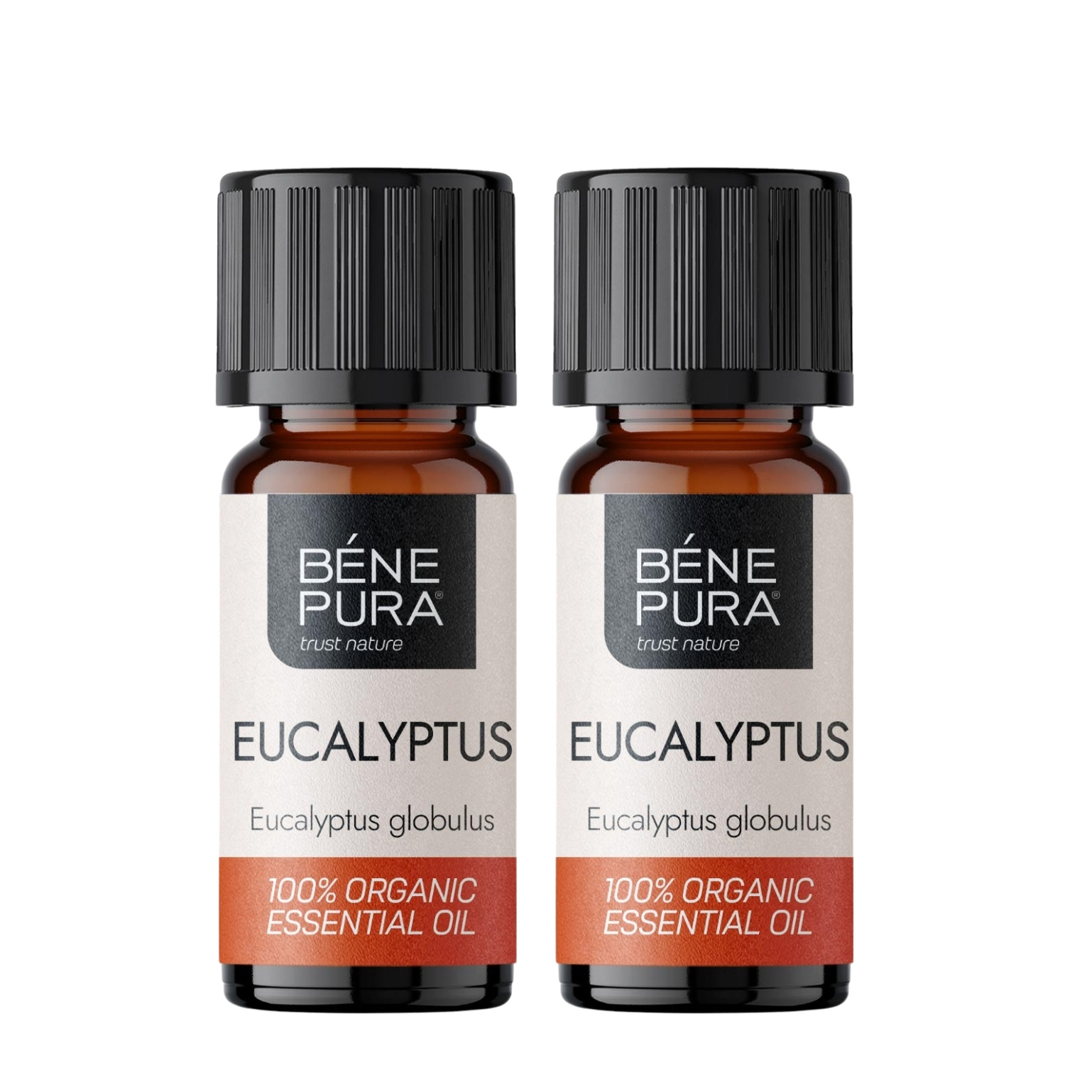 2x Bio Eucalyptus Globulus Eterisk olja - 10ml - Benepura.se 2x Bio Eucalyptus Globulus Eterisk olja - 10ml