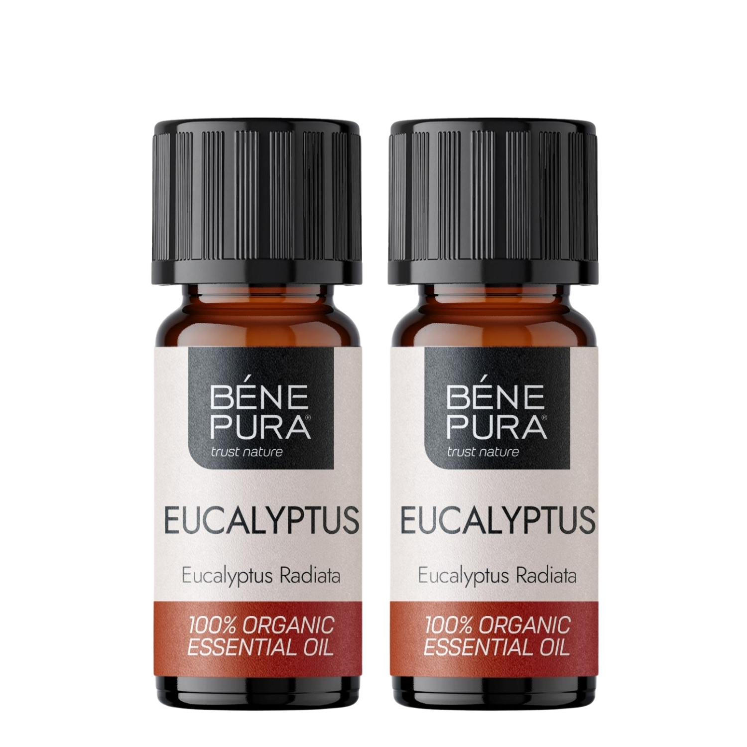 2x Bio Eucalyptus Radiata Eterisk olja - 10ml - Benepura.se 2x Bio Eucalyptus Radiata Eterisk olja - 10ml