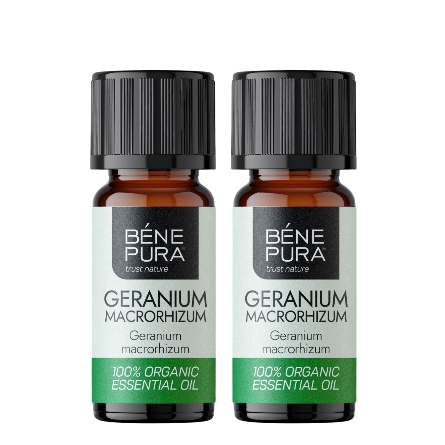 2x Bio Geranium Eterisk olja - 10ml