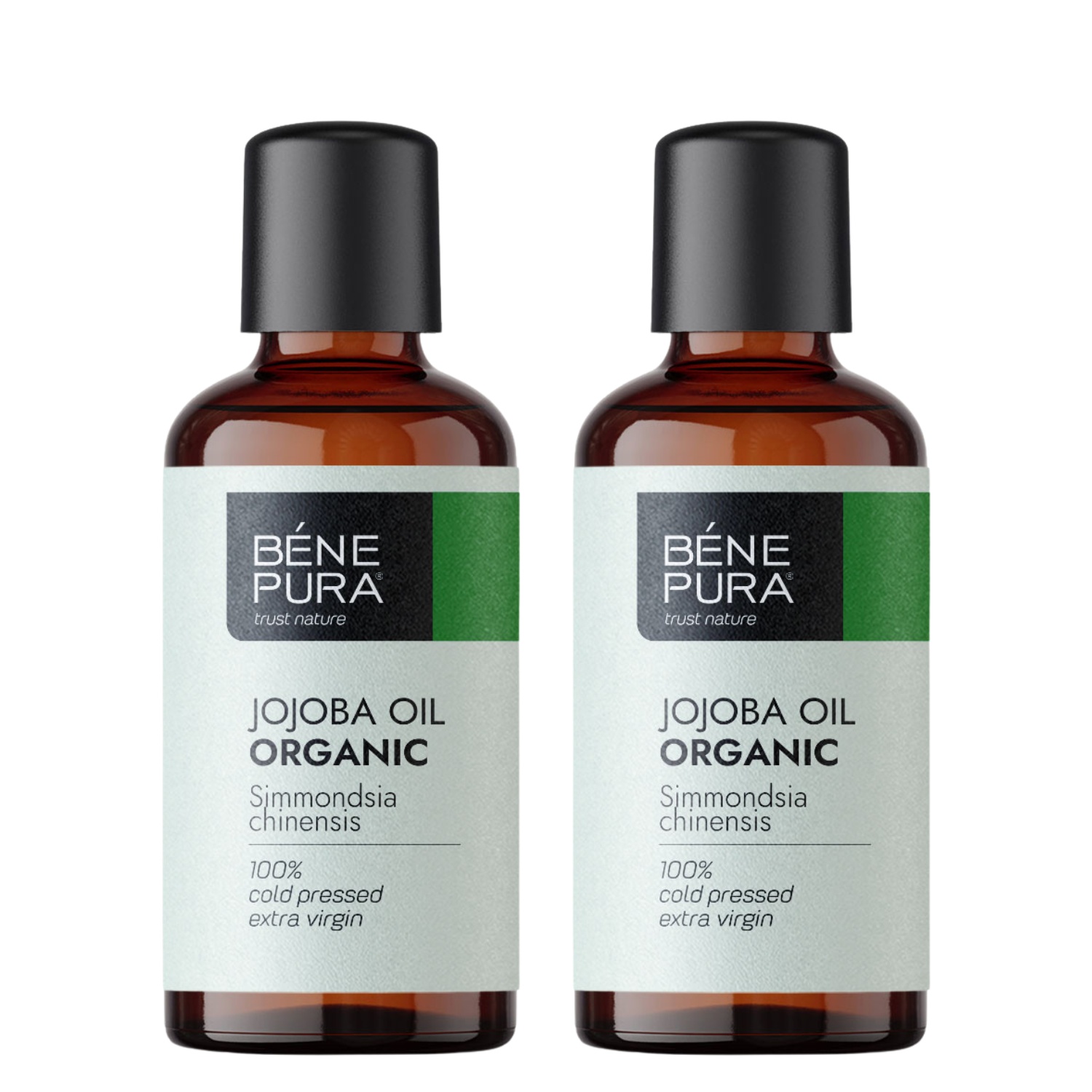 2x Bio Jojoba Basolja - 100ml - Benepura.se 2x Bio Jojoba Basolja - 100ml