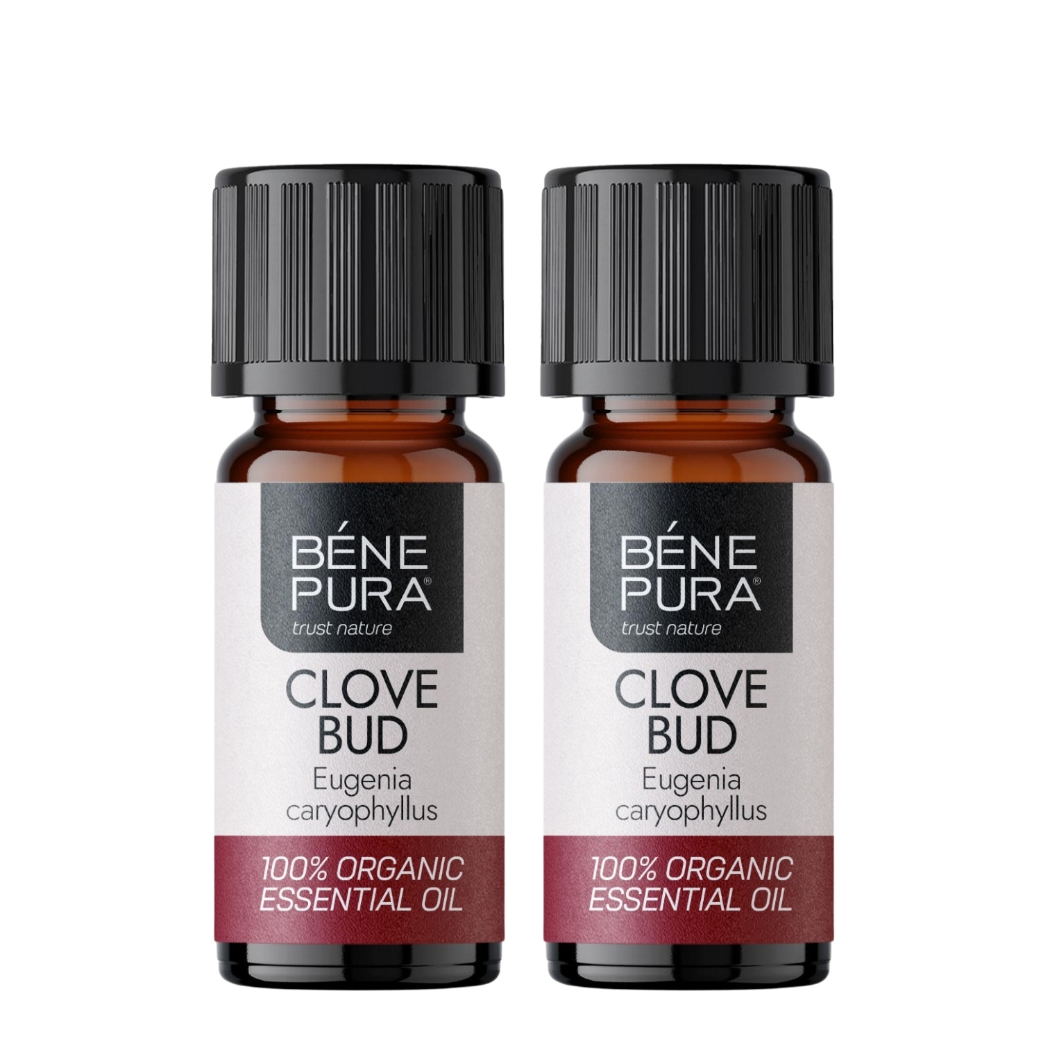 2x Bio Kryddnejlika Eterisk olja - 10ml - Benepura.se 2x Bio Kryddnejlika Eterisk olja - 10ml