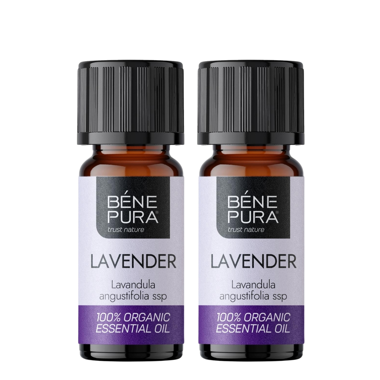 2x Bio Lavendel Eterisk olja - 10ml - Benepura.se 2x Bio Lavendel Eterisk olja - 10ml