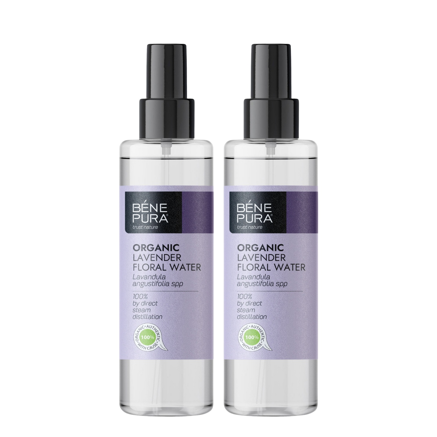 2x Bio Lavendelvatten - 250ml - Benepura.se 2x Bio Lavendelvatten - 250ml