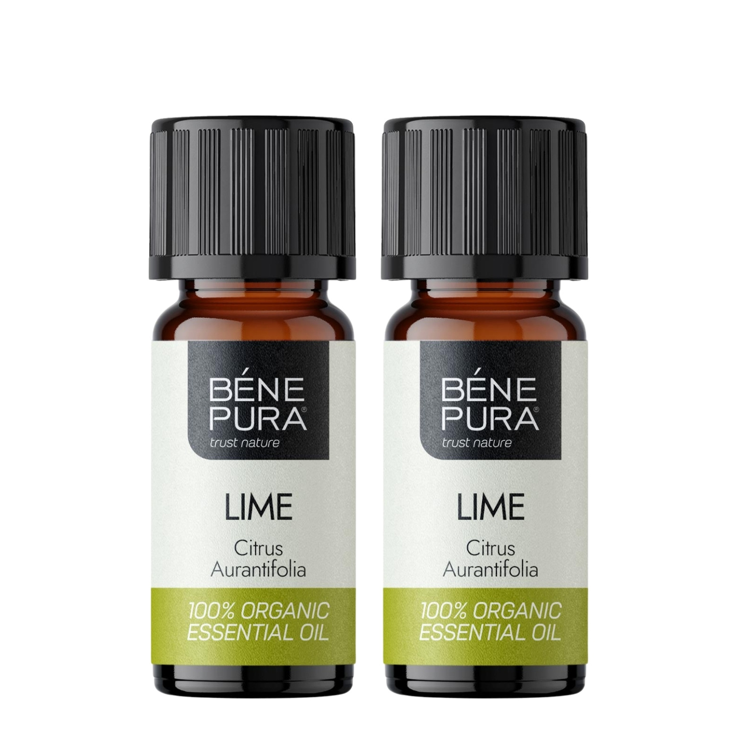 2x Bio Lime Eterisk olja - 10ml - Benepura.se 2x Bio Lime Eterisk olja - 10ml