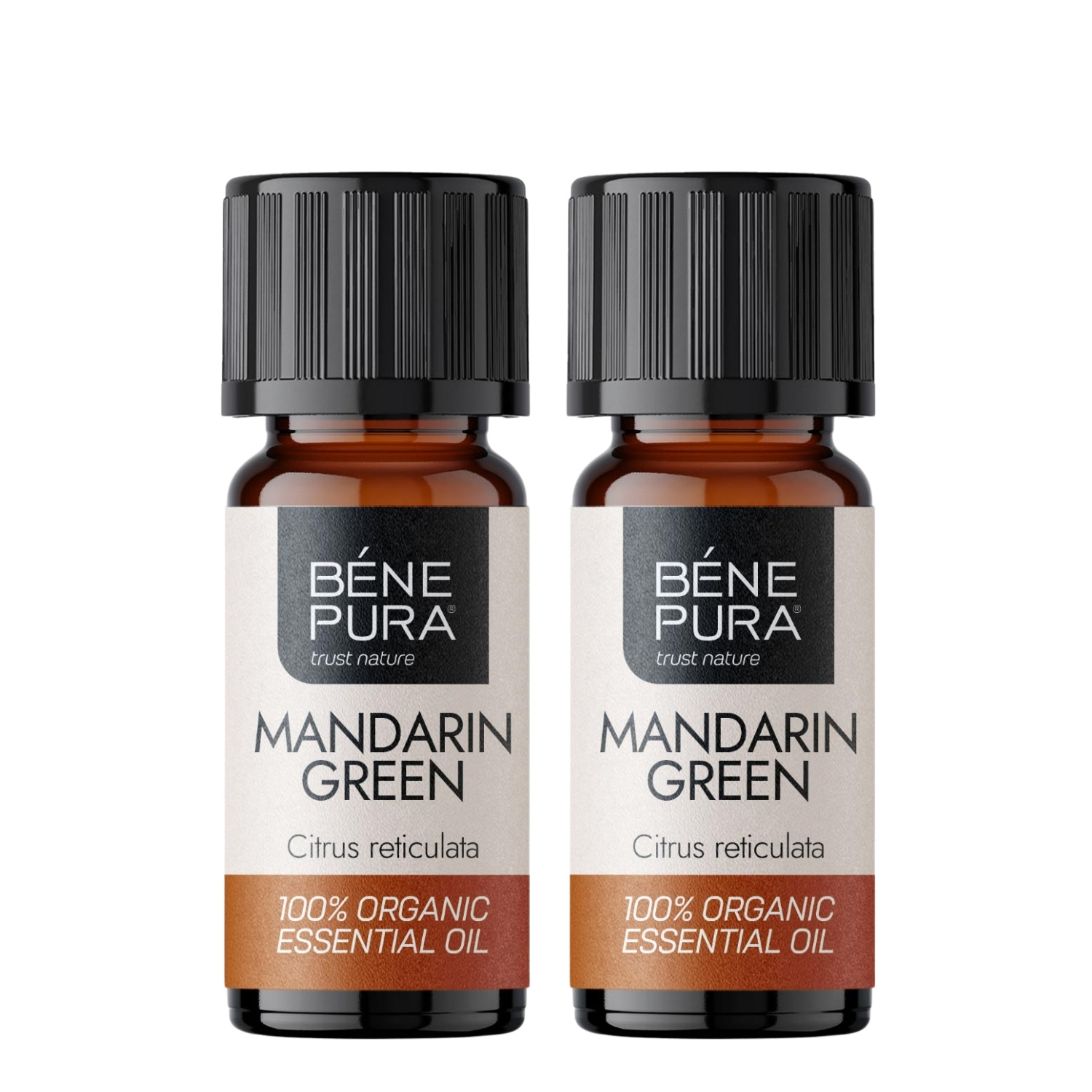 2x Bio Mandarin Eterisk olja - 10ml - Benepura.se 2x Bio Mandarin Eterisk olja - 10ml