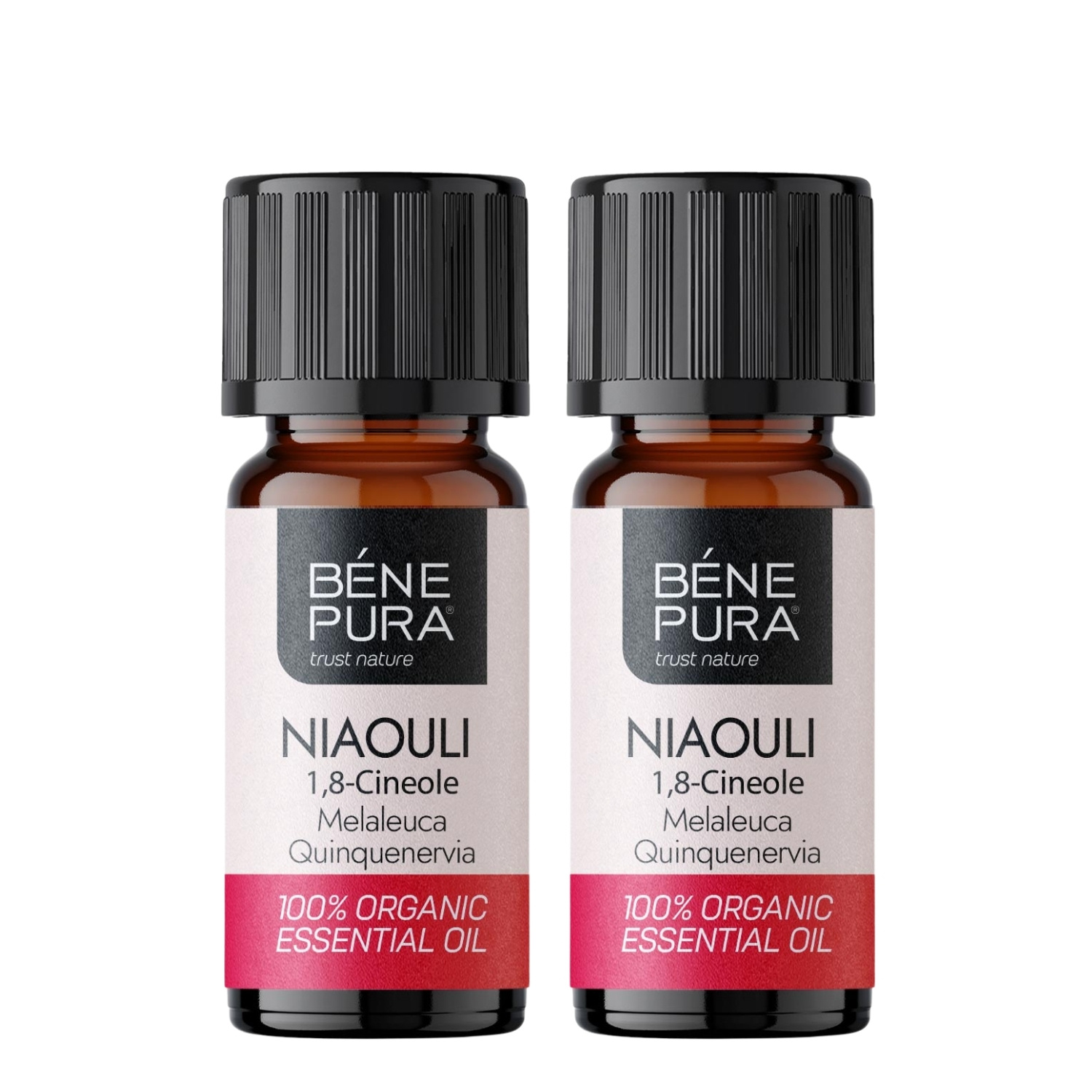 2x Bio Niaouli Eterisk olja - 10ml - Benepura.se 2x Bio Niaouli Eterisk olja - 10ml