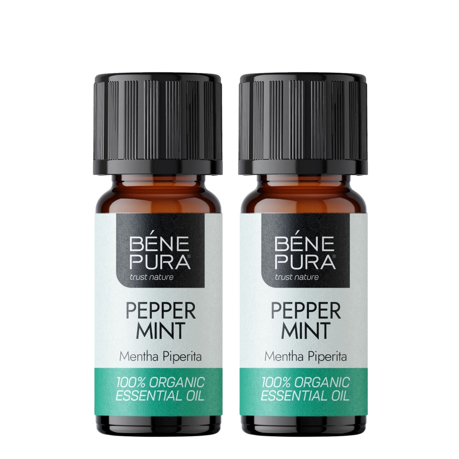 2x Bio Pepparmynta Eterisk olja - 5ml - Produktjämförelse