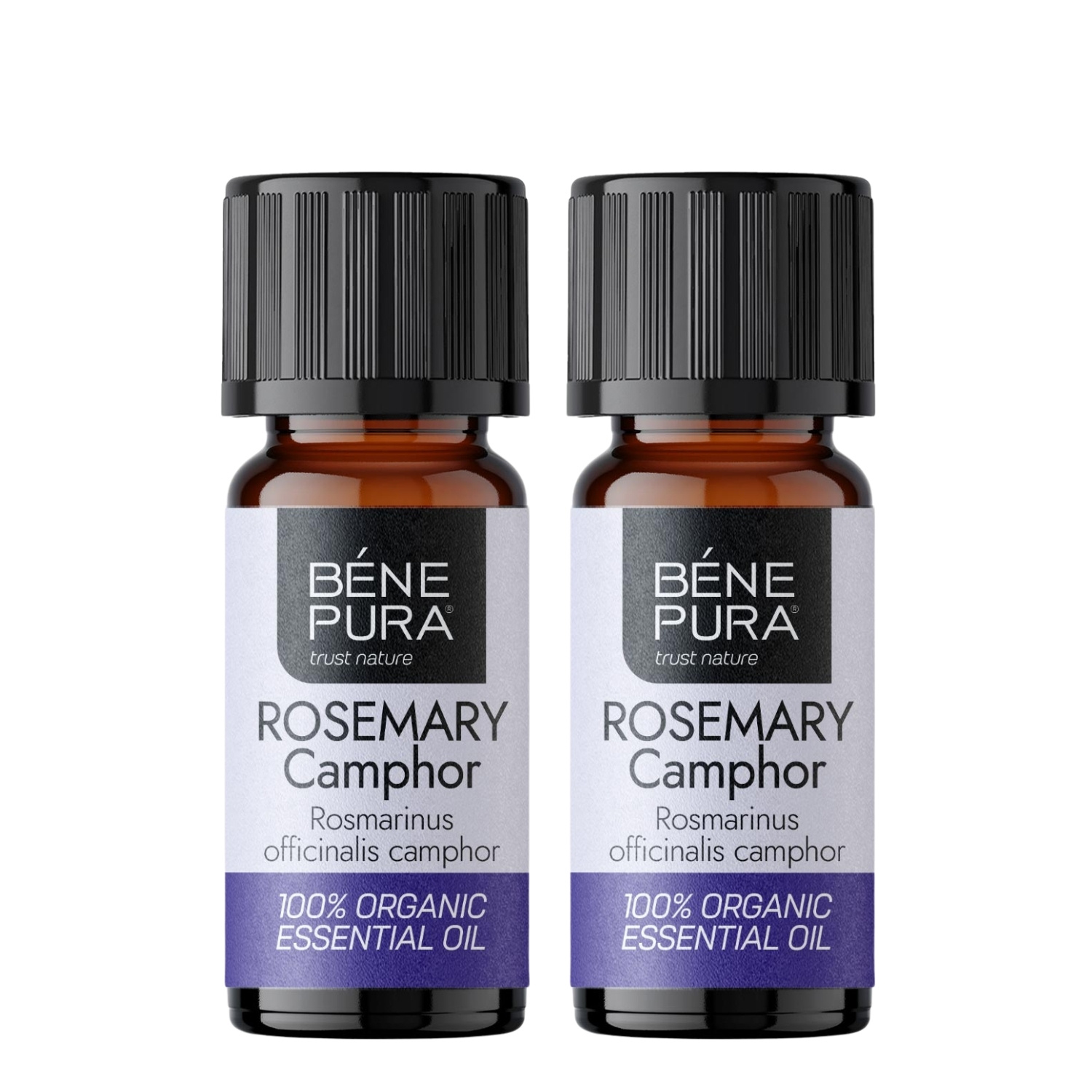 2x Bio Rosmarin Kamfer Eterisk olja - 10ml