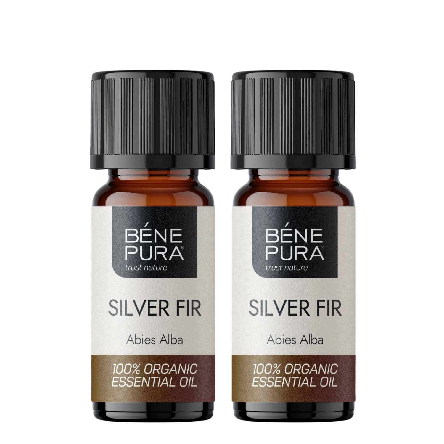2x Bio Silvergran Eterisk olja - 10ml - Produktjämförelse