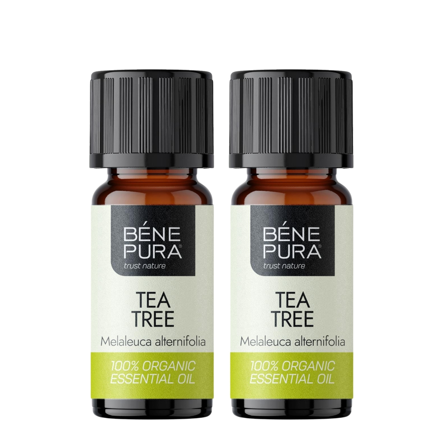 2x Bio Tea Tree Eterisk olja - 10ml