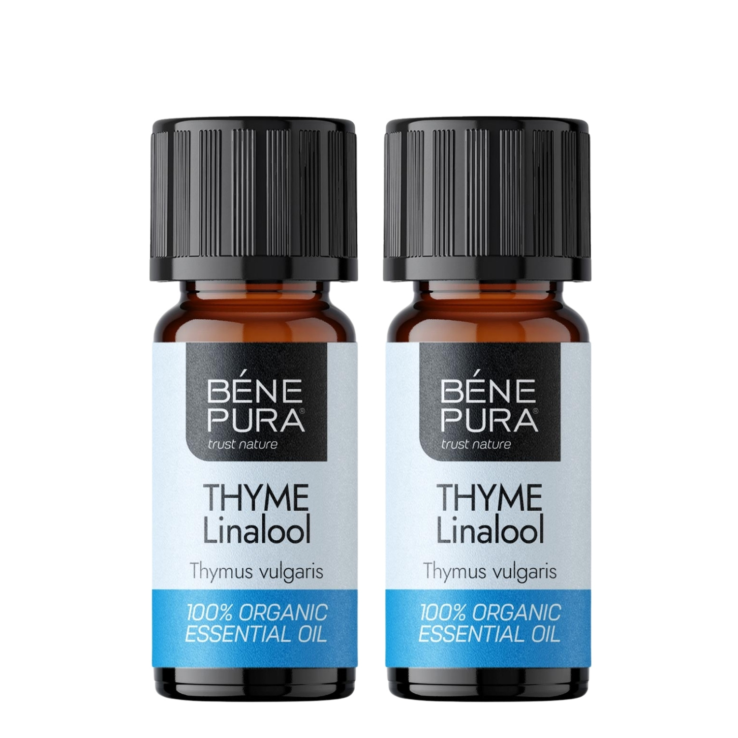 2x Bio Timjan Linalool Eterisk olja - 10ml - Benepura.se 2x Bio Timjan Linalool Eterisk olja - 10ml
