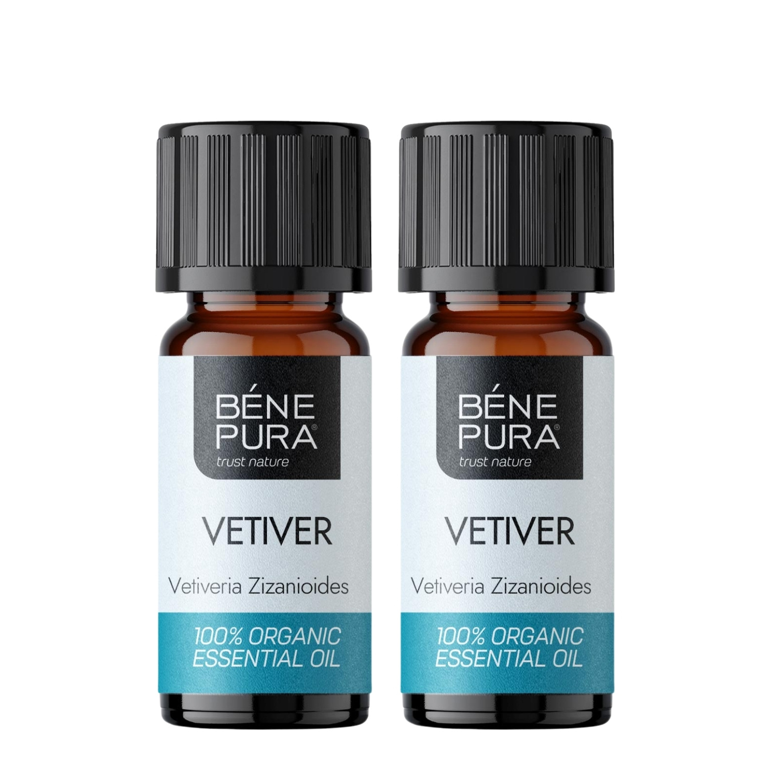 2x Bio Vetiver Eterisk olja - 5ml - Produktjämförelse