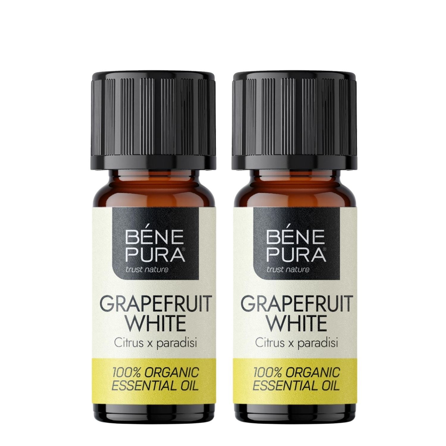 2x Bio Vit Grapefrukt Eterisk olja - 10ml - Benepura.se 2x Bio Vit Grapefrukt Eterisk olja - 10ml