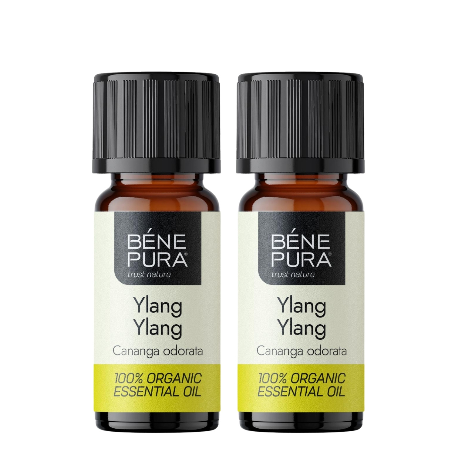 2x Bio Ylang ylang Eterisk olja - 10ml