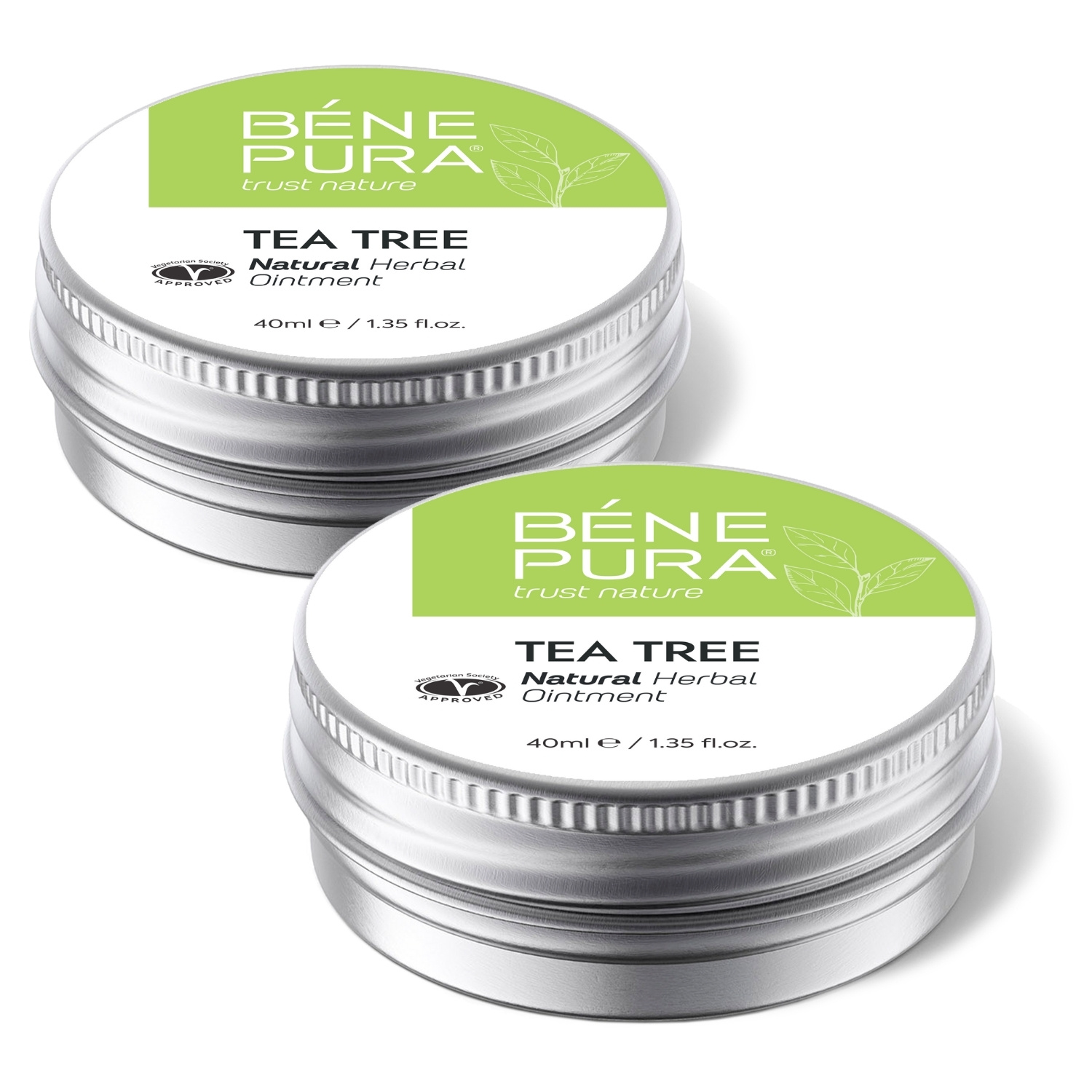 2x Klådsalva med Teträd - 40ml - Produktjämförelse