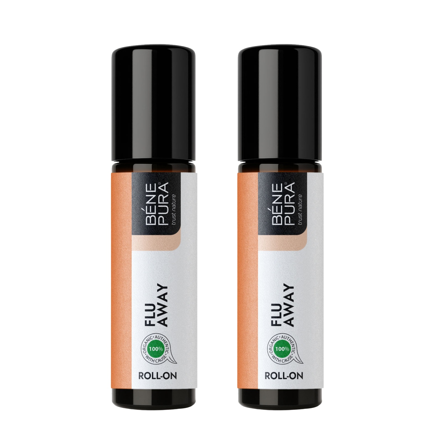 2x Roll-on "Influensa Borta" från Bio Eterisk oljor - 10ml - Produktjämförelse