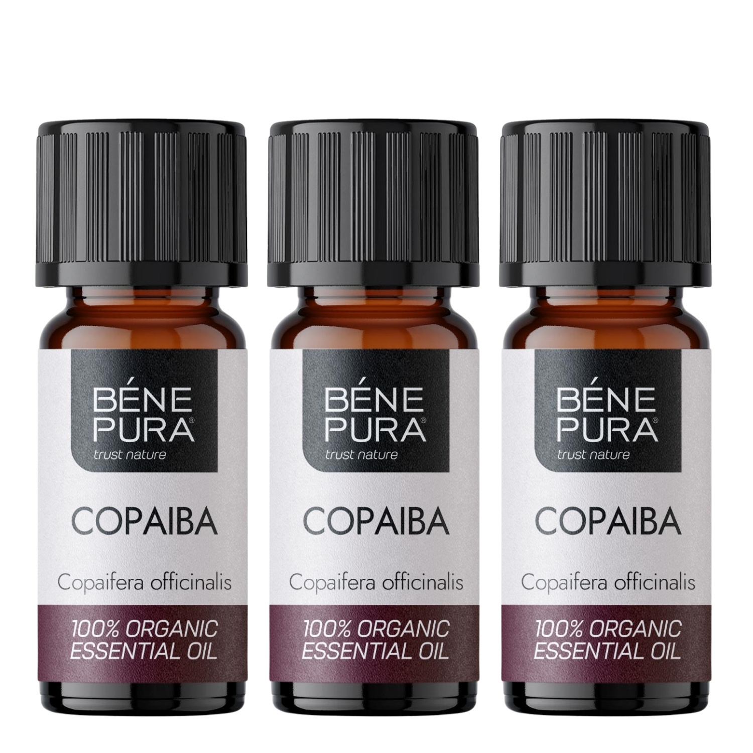 3x Bio Copaiba Eterisk olja - 5ml - Produktjämförelse