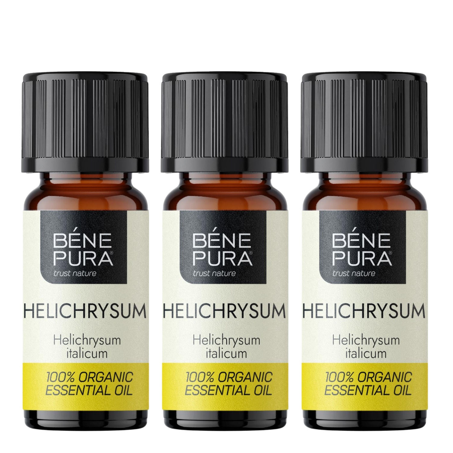 3x Bio Helichrysum Eterisk olja - 5ml - Produktjämförelse