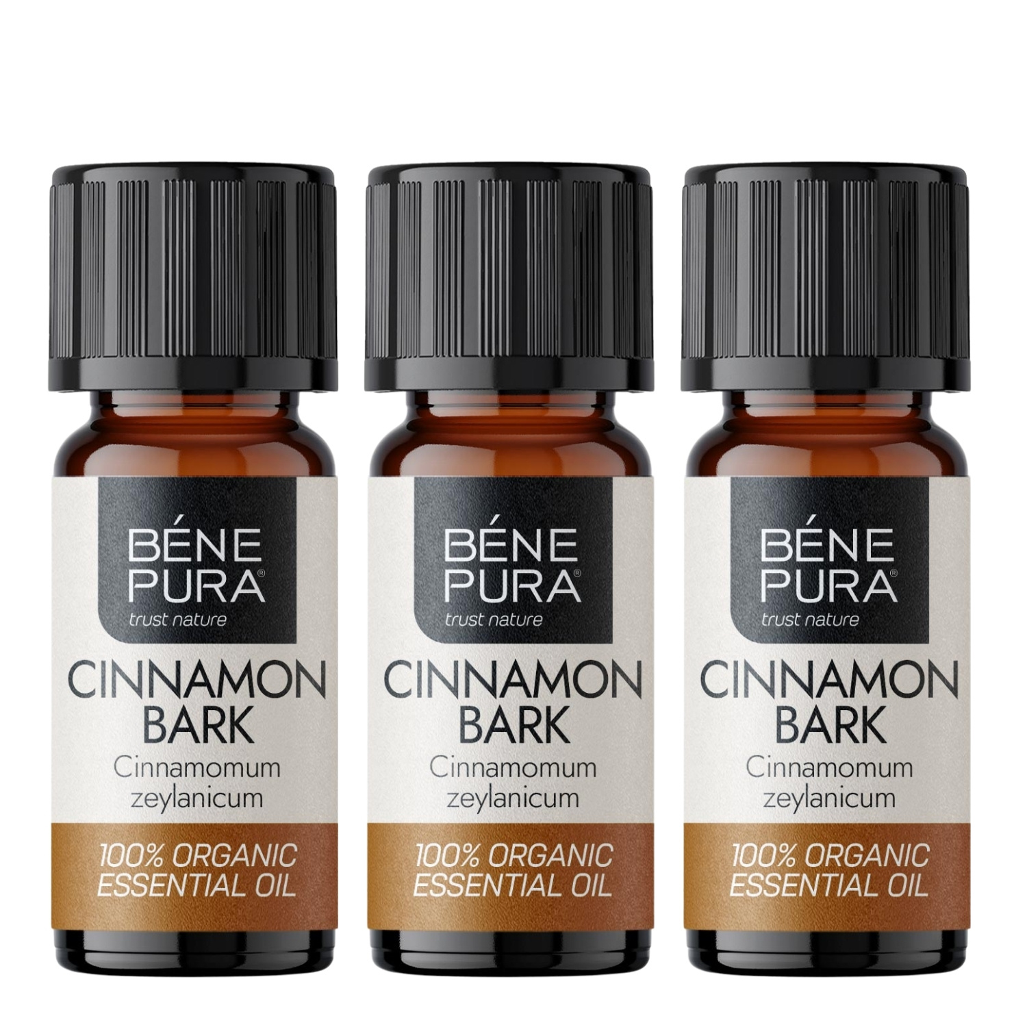 3x Bio Kanel Eterisk olja - 10ml - Benepura.se 3x Bio Kanel Eterisk olja - 10ml