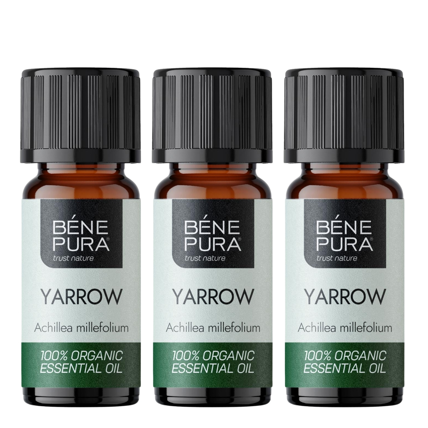3x Bio Rölleka Eterisk olja - 10ml - Benepura.se 3x Bio Rölleka Eterisk olja - 10ml