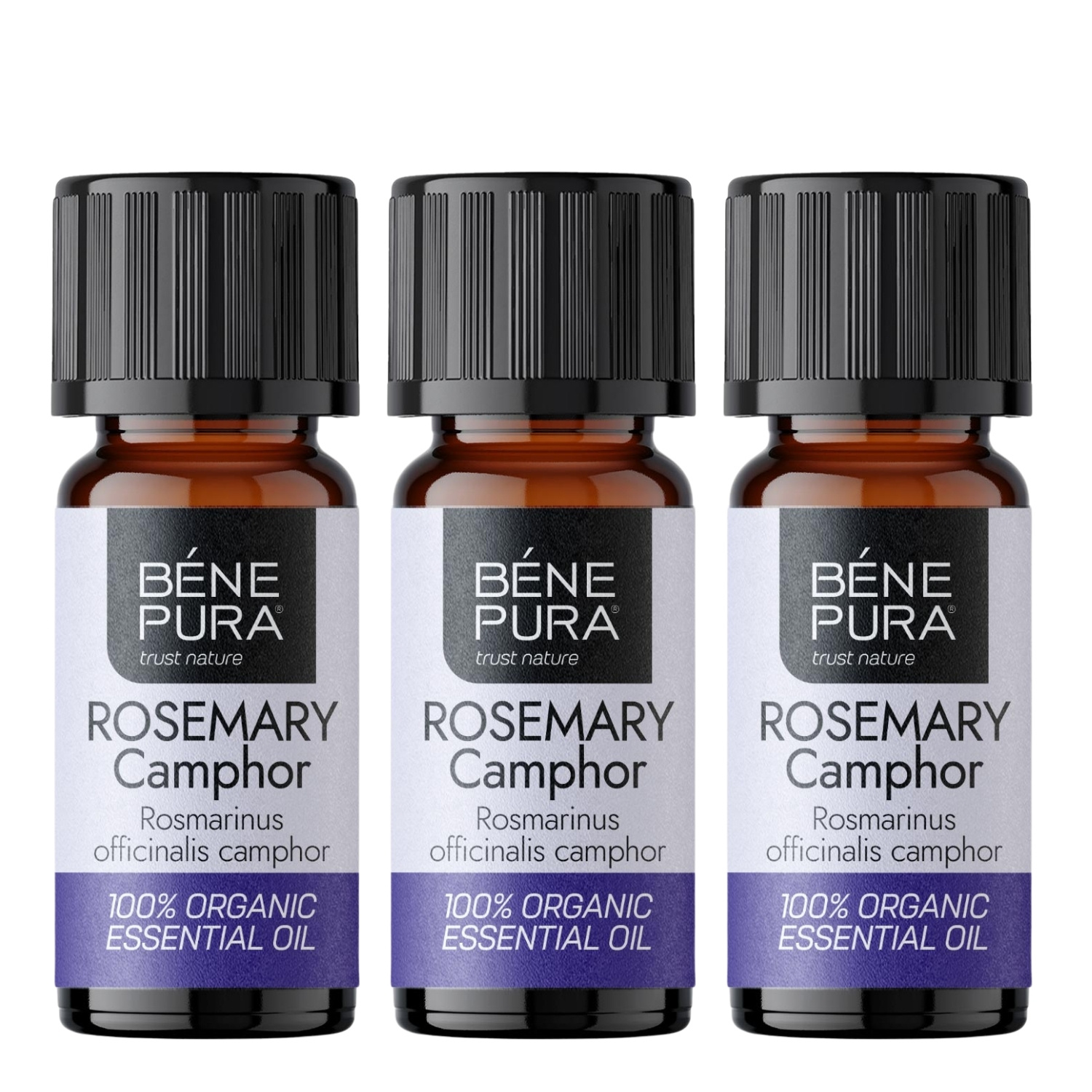 3x Bio Rosmarin Kamfer Eterisk olja - 10ml - Benepura.se 3x Bio Rosmarin Kamfer Eterisk olja - 10ml