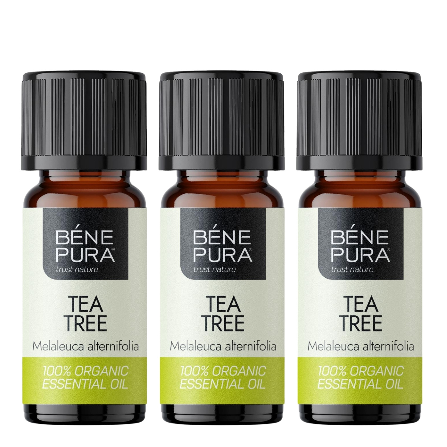 3x Bio Tea Tree Eterisk olja - 10ml