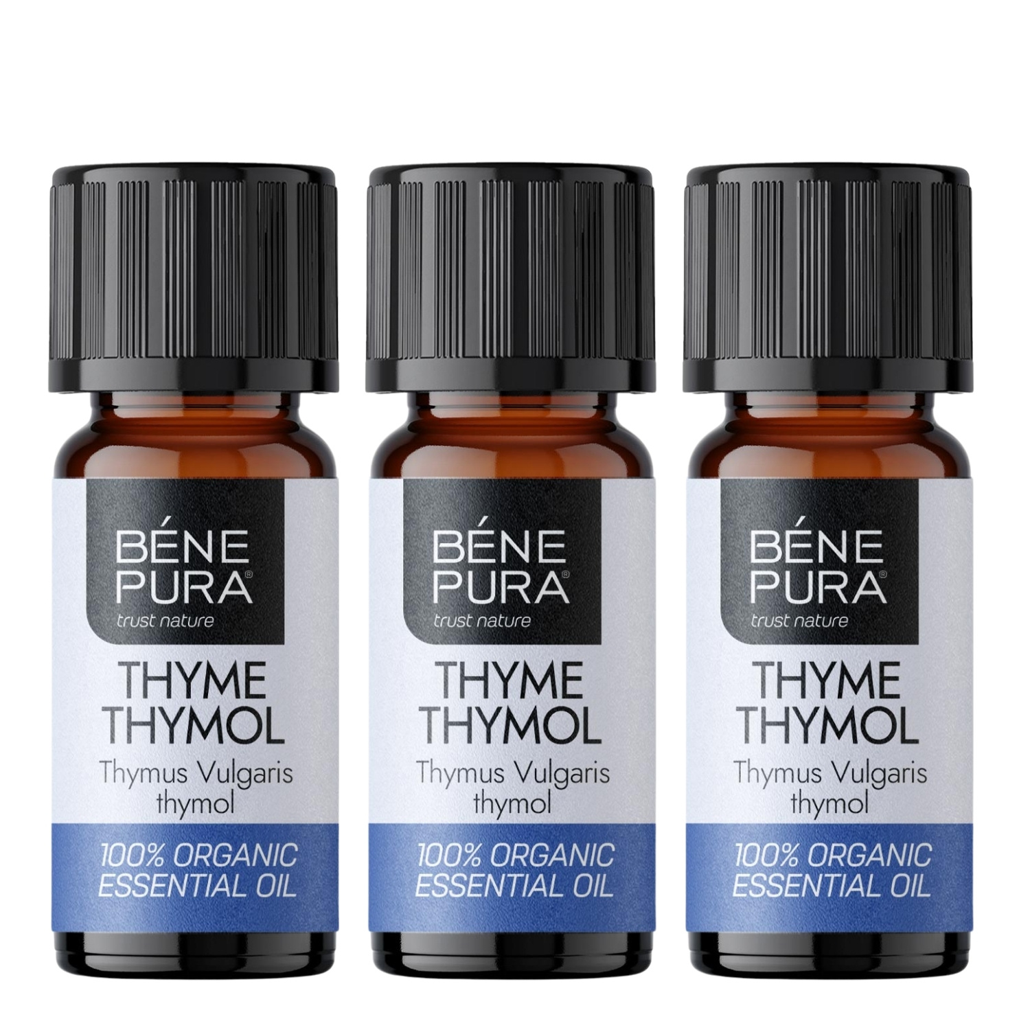 3x Bio Timjan Thymol Eterisk olja - 10ml - Benepura.se 3x Bio Timjan Thymol Eterisk olja - 10ml