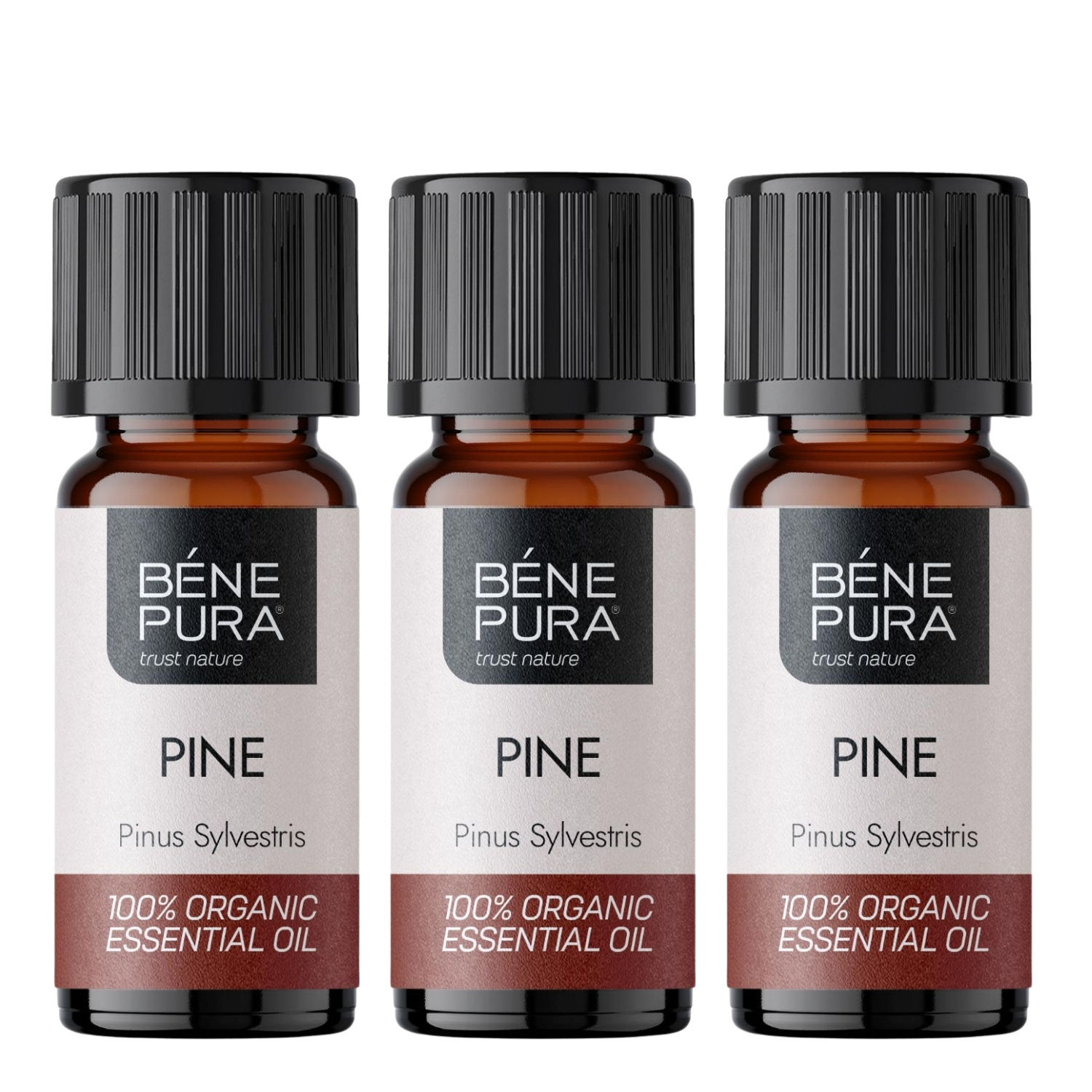 3x Bio Vit Tall Eterisk olja - 10ml - Benepura.se 3x Bio Vit Tall Eterisk olja - 10ml