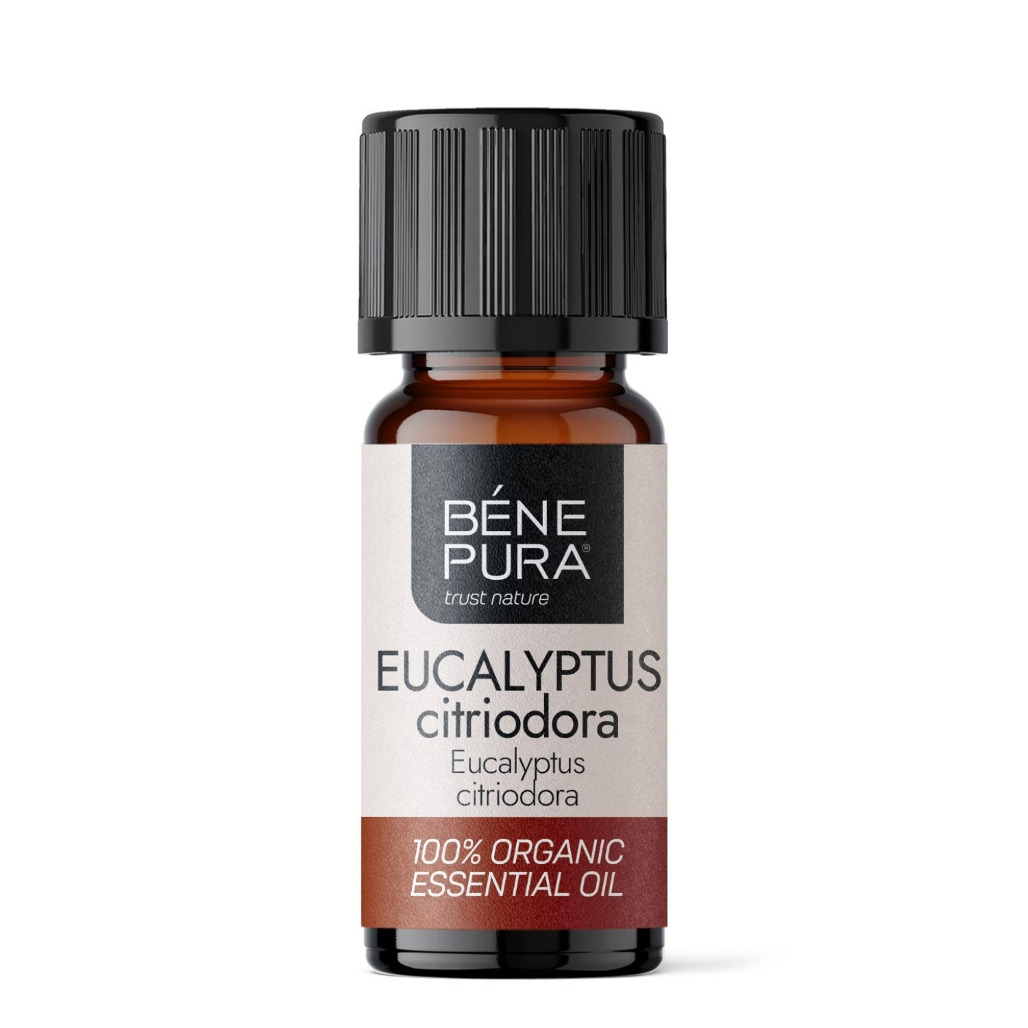Bio Eucalyptus Citriodora Eterisk olja - 10ml - Benepura.se Bio Eucalyptus Citriodora Eterisk olja - 10ml