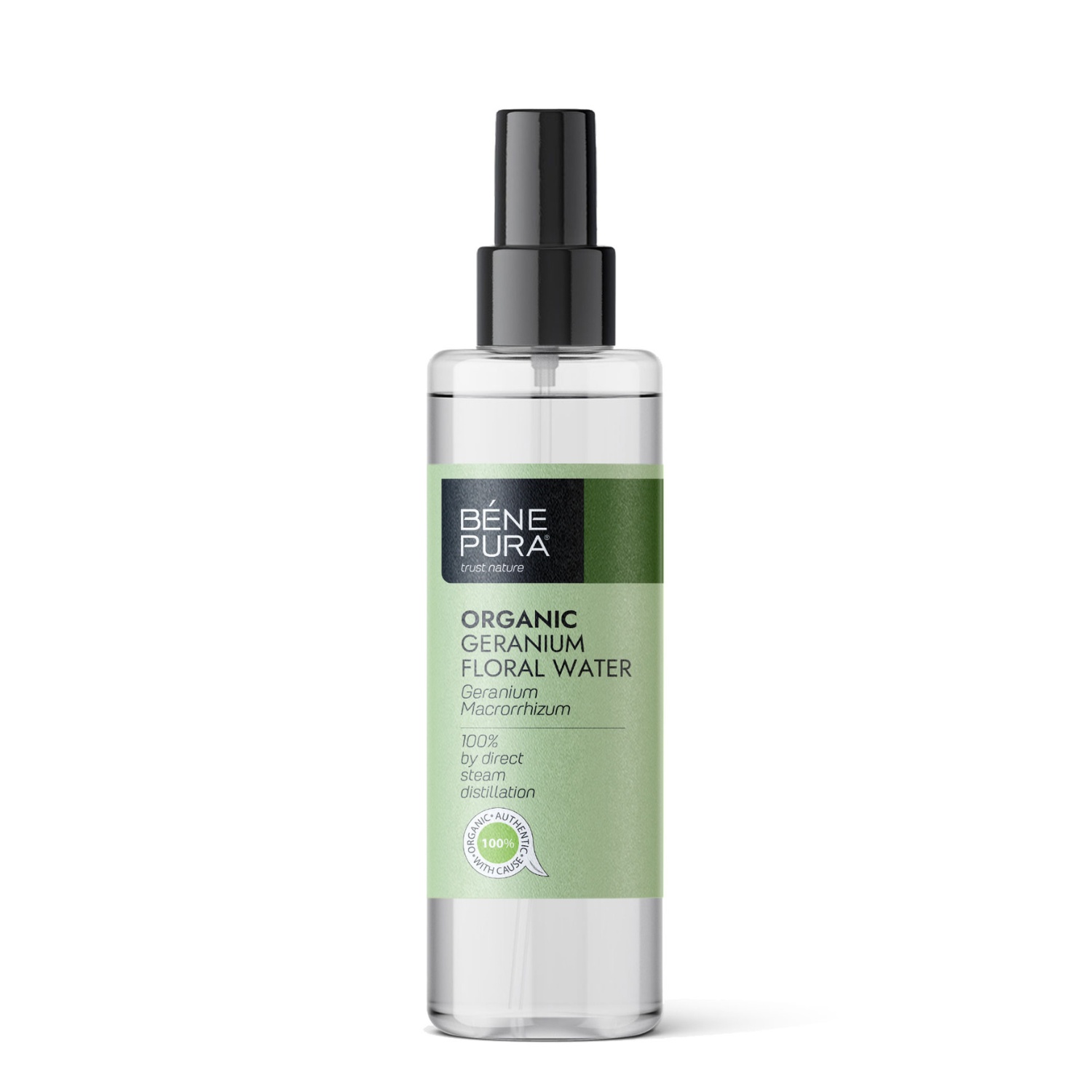 Bio Geranium Blomvatten - 250 ml - Benepura.se Bio Geranium Blomvatten - 250 ml