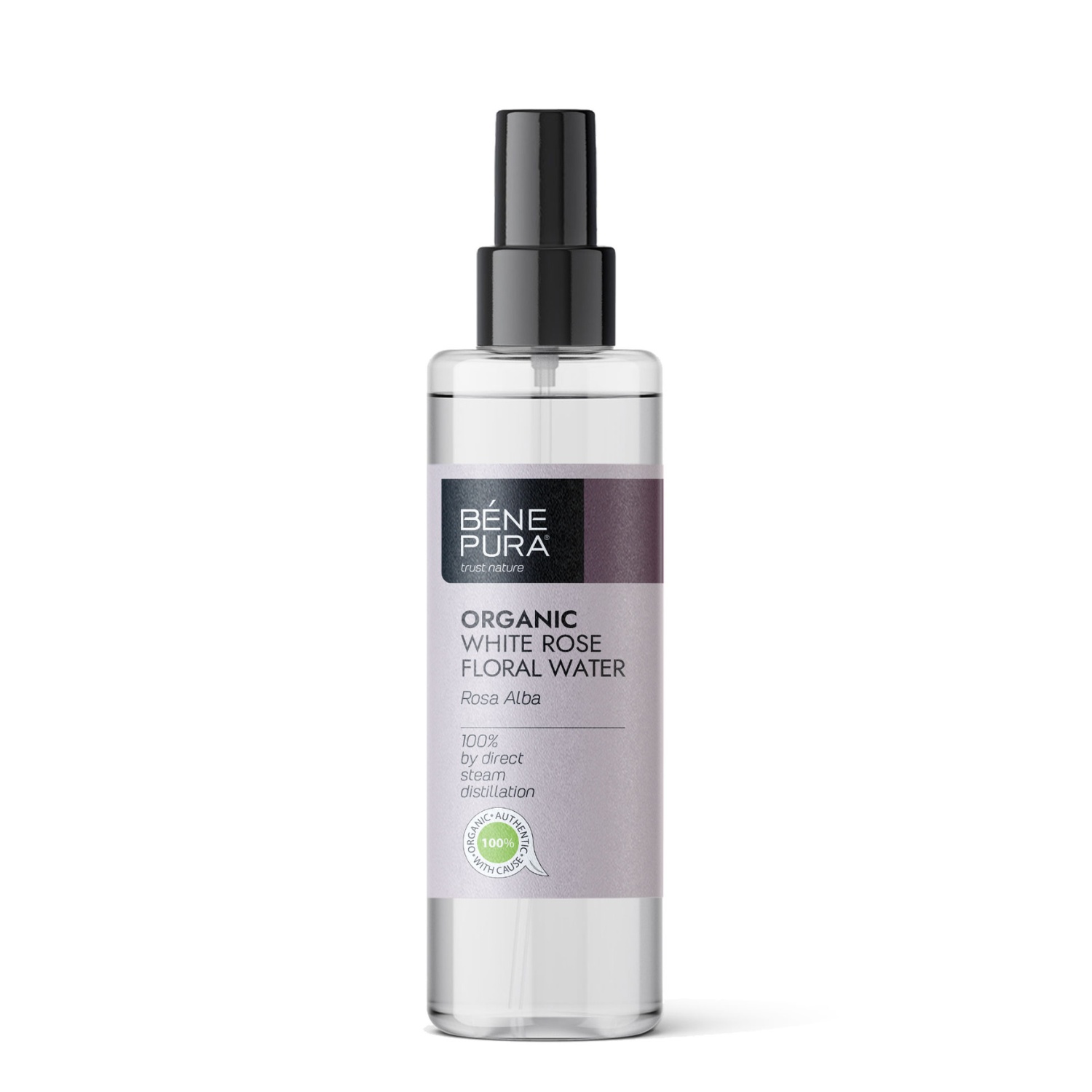 Bio Rosa Alba Rosenvatten - 250ml - Benepura.se Bio Rosa Alba Rosenvatten - 250ml