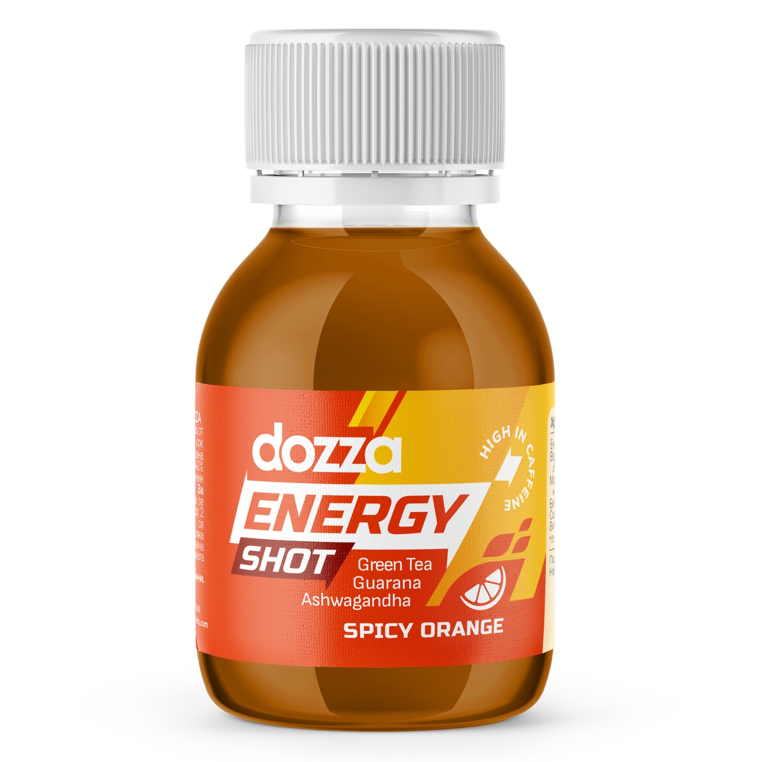 DOZZA Energy Spicy Orange Energy shot - 60ml - Produktjämförelse