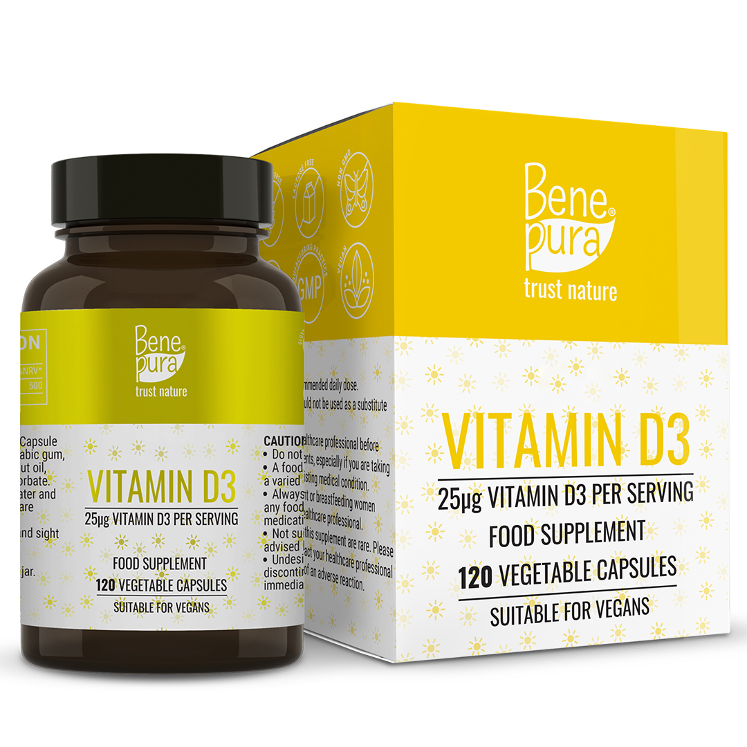 Vitamin D3 1000IE - 120 kapslar - Produktjämförelse