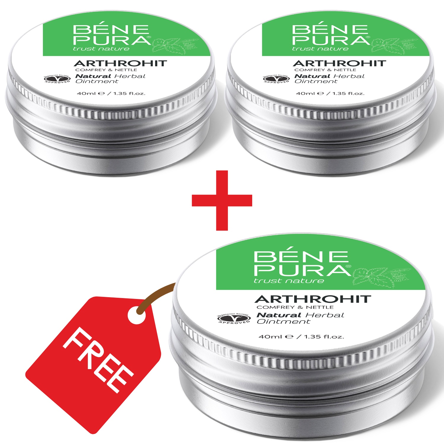 3x Ledsalva med Vallört och Nässlor - 40ml - Produktjämförelse