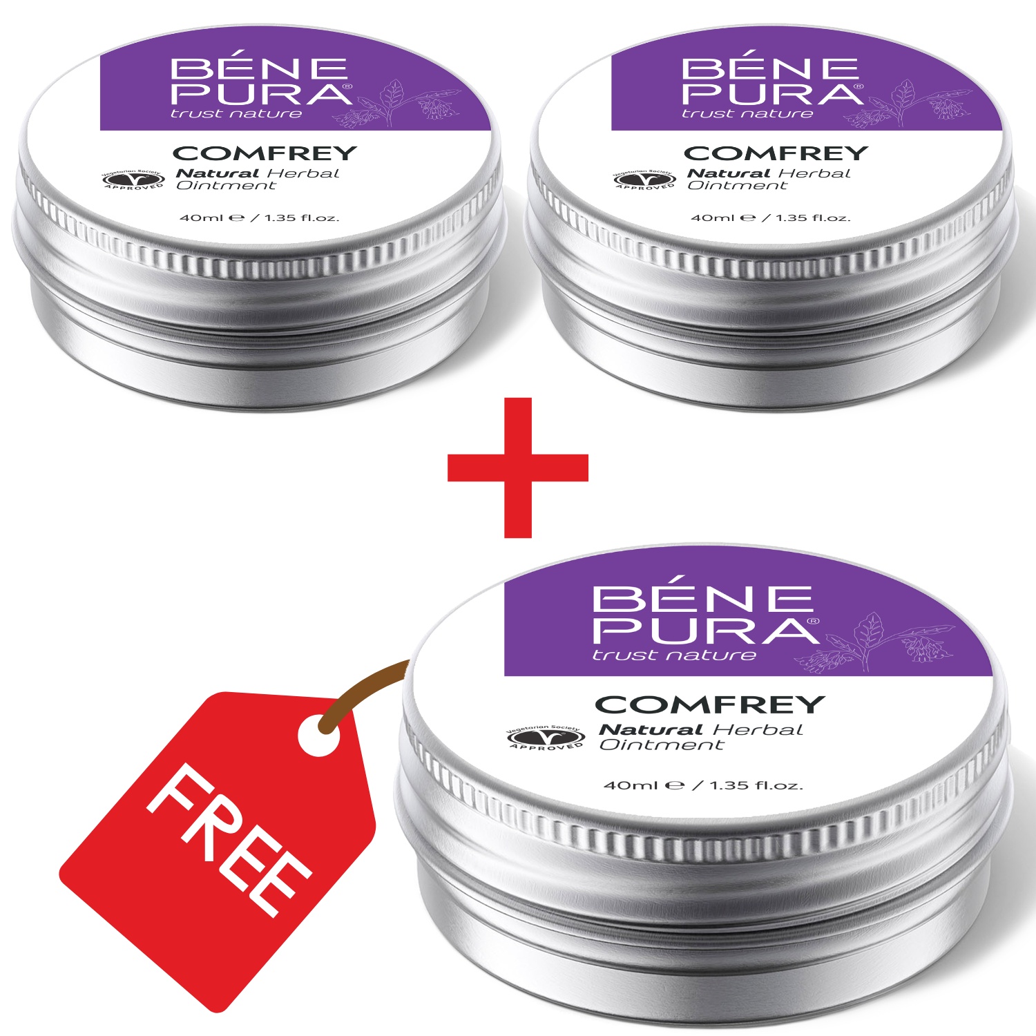 3x Ledsalva med Vallört - 40ml - Produktjämförelse