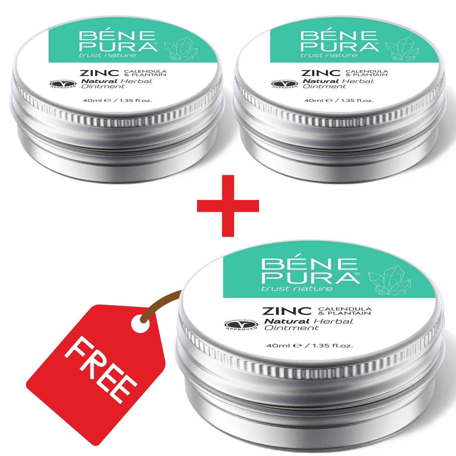 3x Klådsalva med Zinkoxid - 40ml - Produktjämförelse