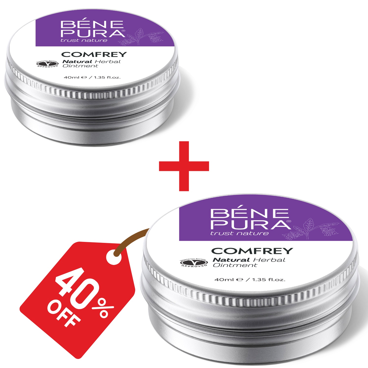 2x Ledsalva med Vallört - 40ml - Produktjämförelse